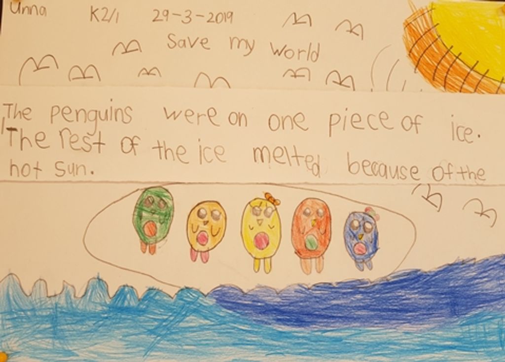 "Big Hearts, Little Steps Towards 3Rs" — photo 4