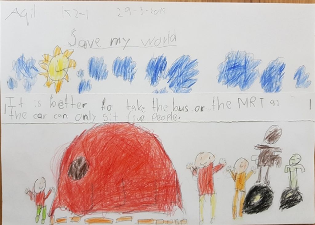 "Big Hearts, Little Steps Towards 3Rs" — photo 6