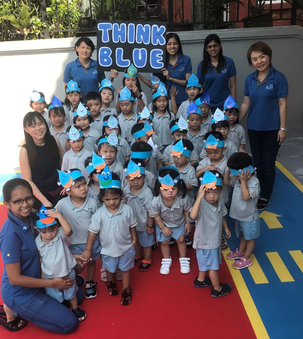 Star Learners @ Upper Bukit Timah "Think Blue!" 2019 — photo 1