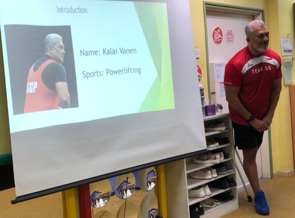 ParaSports Challenge (Awareness Education) @ 261 - SSDB 2019