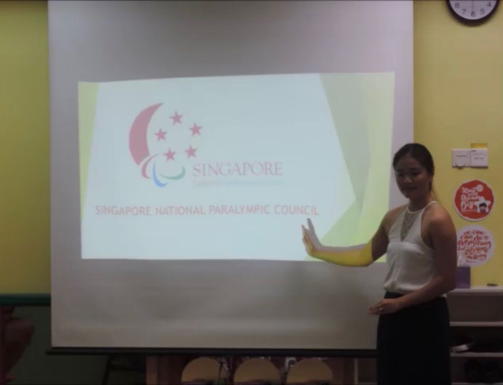 ParaSports Challenge (Awareness Education) @ 261 - SSDB 2019 — photo 1