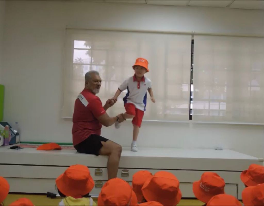 ParaSports Challenge (Awareness Education) @ 261 - SSDB 2019 — photo 1