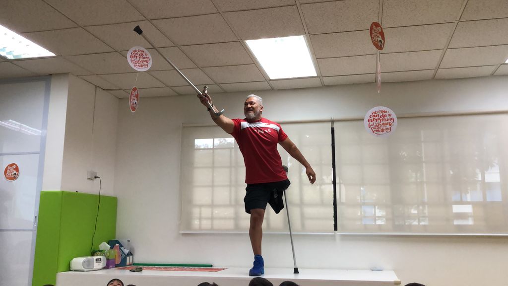 ParaSports Challenge (Awareness Education) @ 261 - SSDB 2019 — photo 5