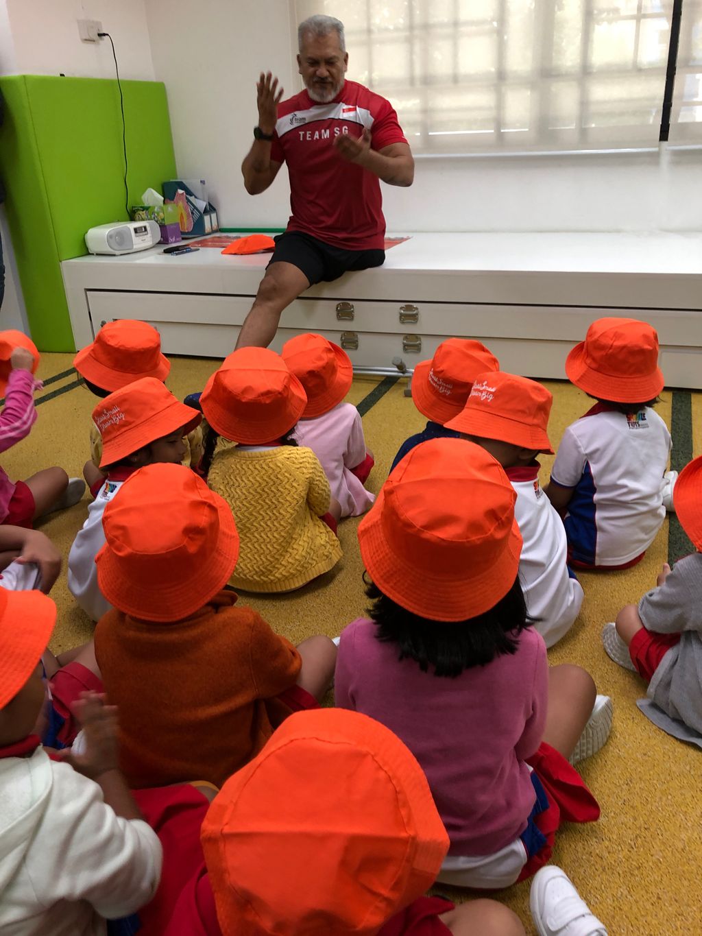 ParaSports Challenge (Awareness Education) @ 261 - SSDB 2019 — photo 1