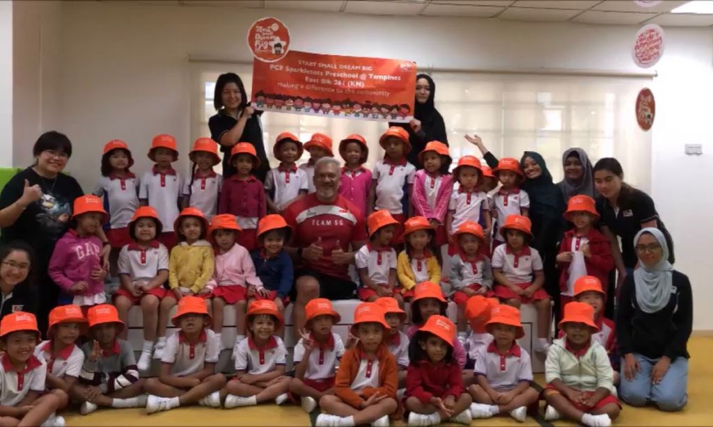 ParaSports Challenge (Awareness Education) @ 261 - SSDB 2019 — photo 1