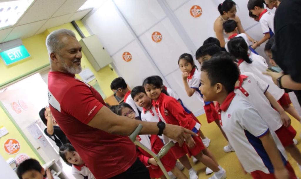 ParaSports Challenge (Awareness Education) @ 261 - SSDB 2019 — photo 1