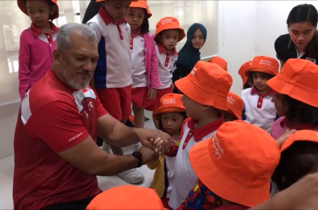 ParaSports Challenge (Awareness Education) @ 261 - SSDB 2019 — photo 2