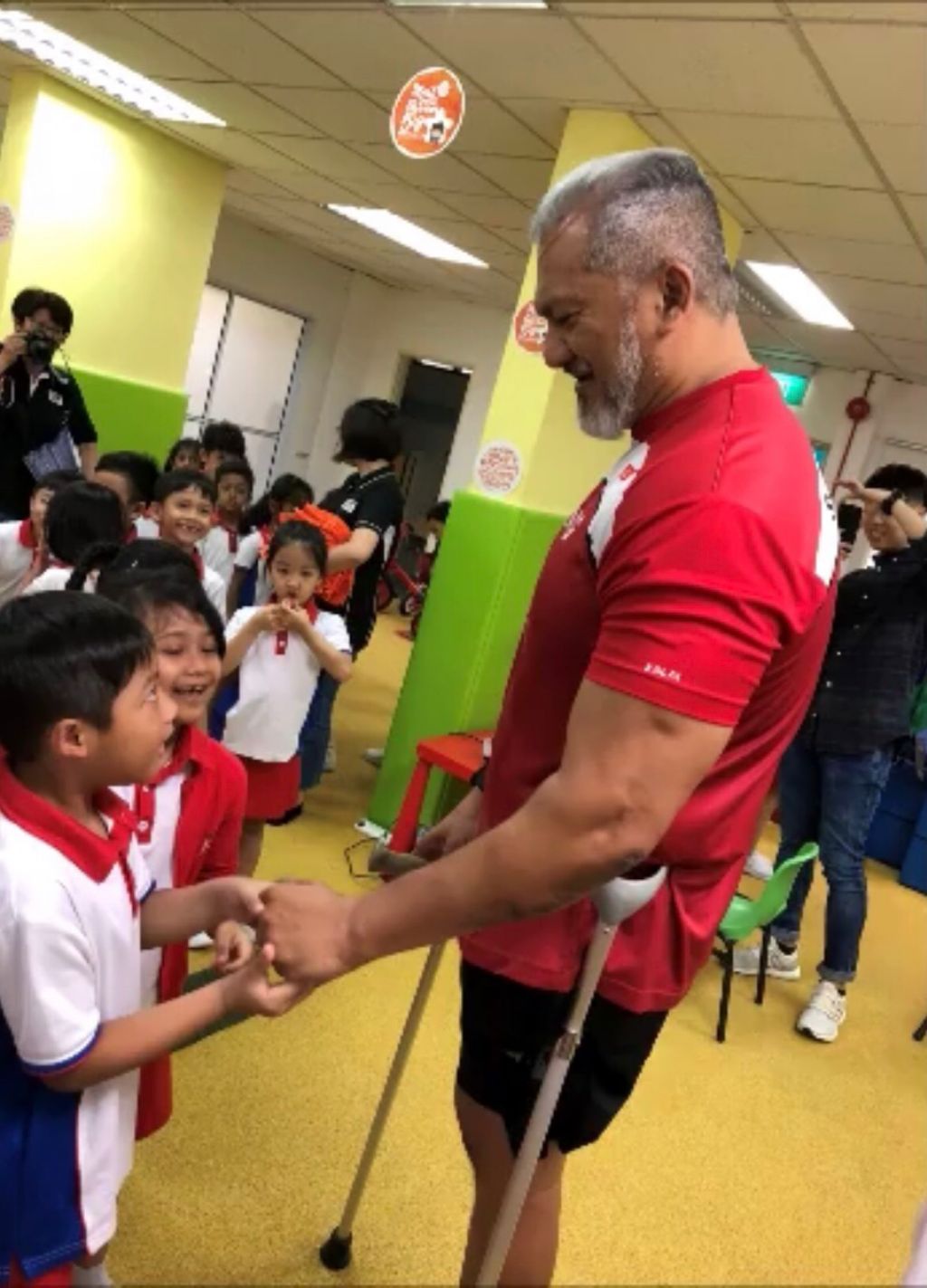ParaSports Challenge (Awareness Education) @ 261 - SSDB 2019 — photo 3