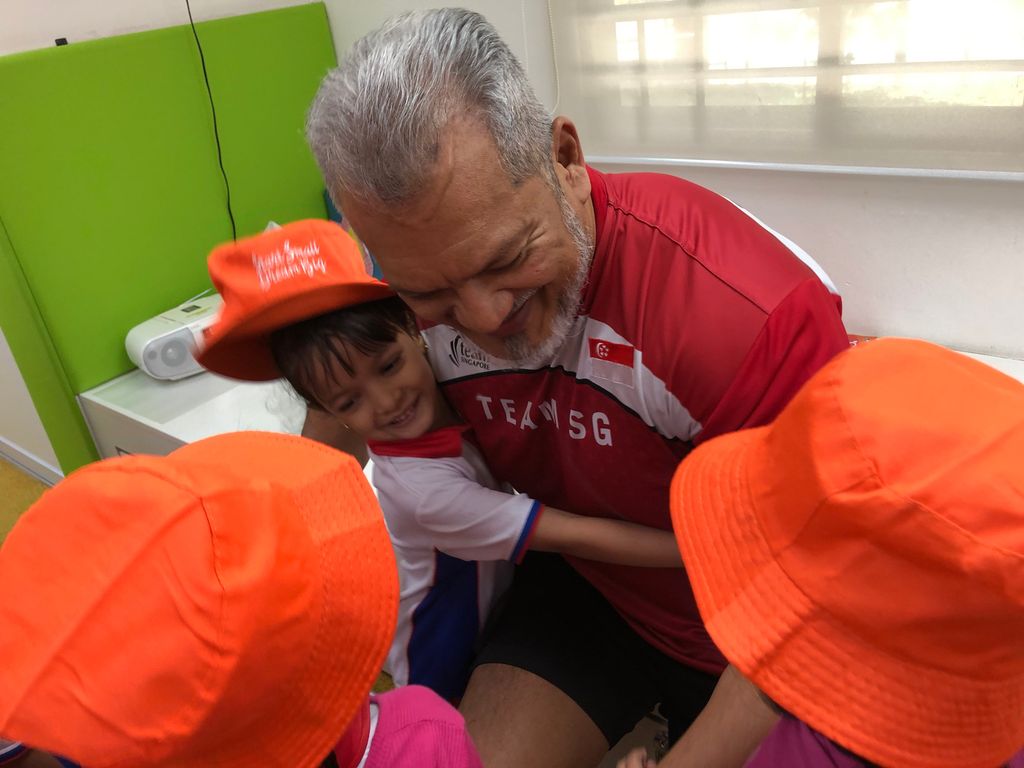 ParaSports Challenge (Awareness Education) @ 261 - SSDB 2019 — photo 5