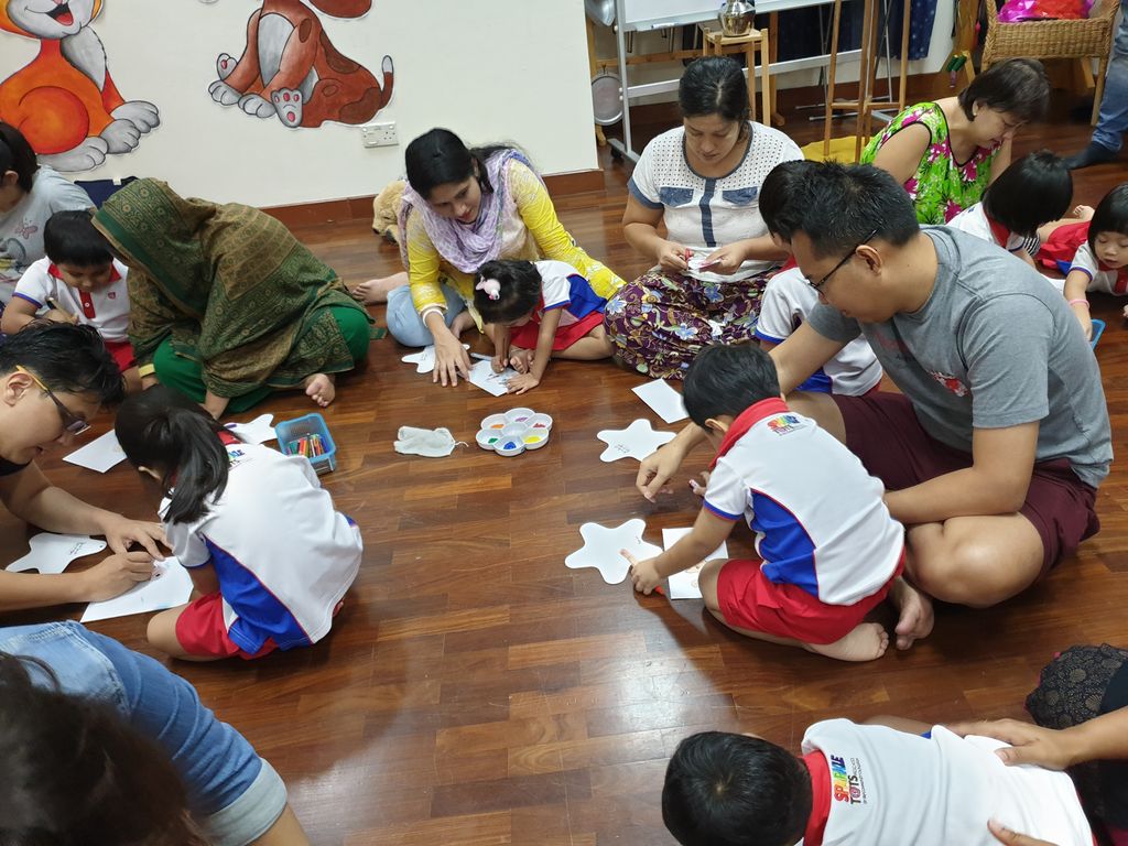 Start Small Dream Big Launch Party at PCF Sparkletots Preschool @ Pioneer Blk 662B — photo 2