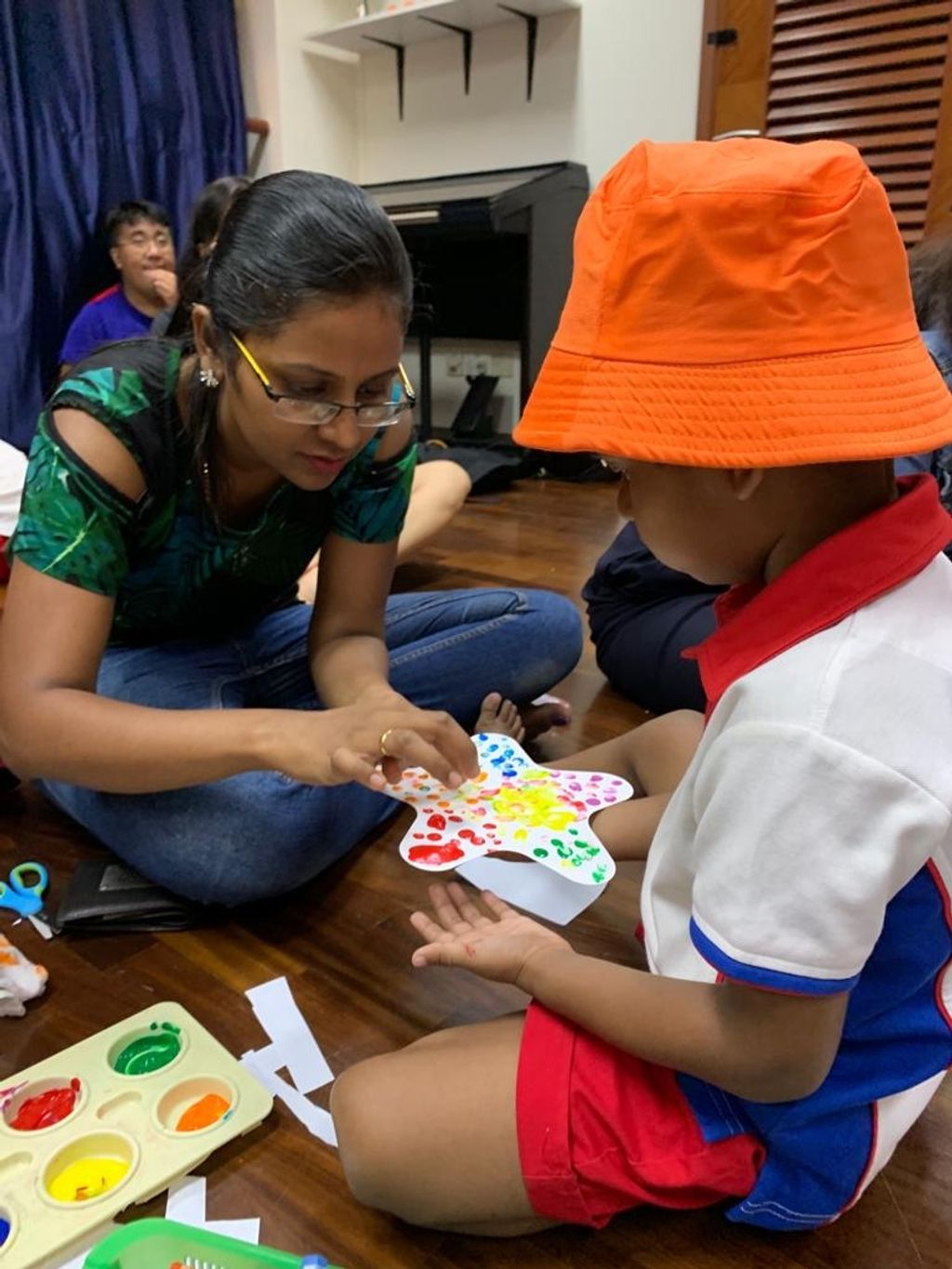Start Small Dream Big Launch Party at PCF Sparkletots Preschool @ Pioneer Blk 662B — photo 3