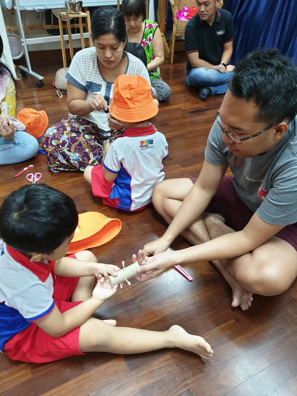 Start Small Dream Big Launch Party at PCF Sparkletots Preschool @ Pioneer Blk 662B — photo 6