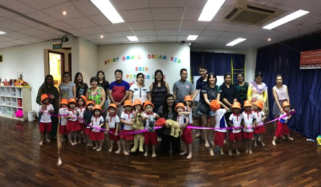 Start Small Dream Big Launch Party at PCF Sparkletots Preschool @ Pioneer Blk 662B — photo 1