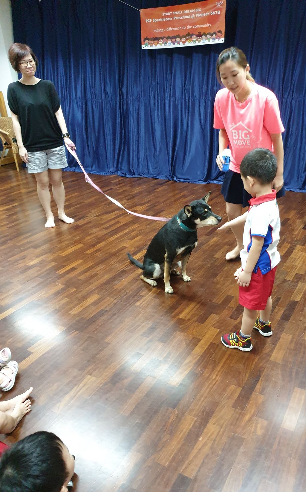 Show and Tell session by SOSD at PCF Sparkletots Preschool @ Pioneer Blk 662B — photo 1