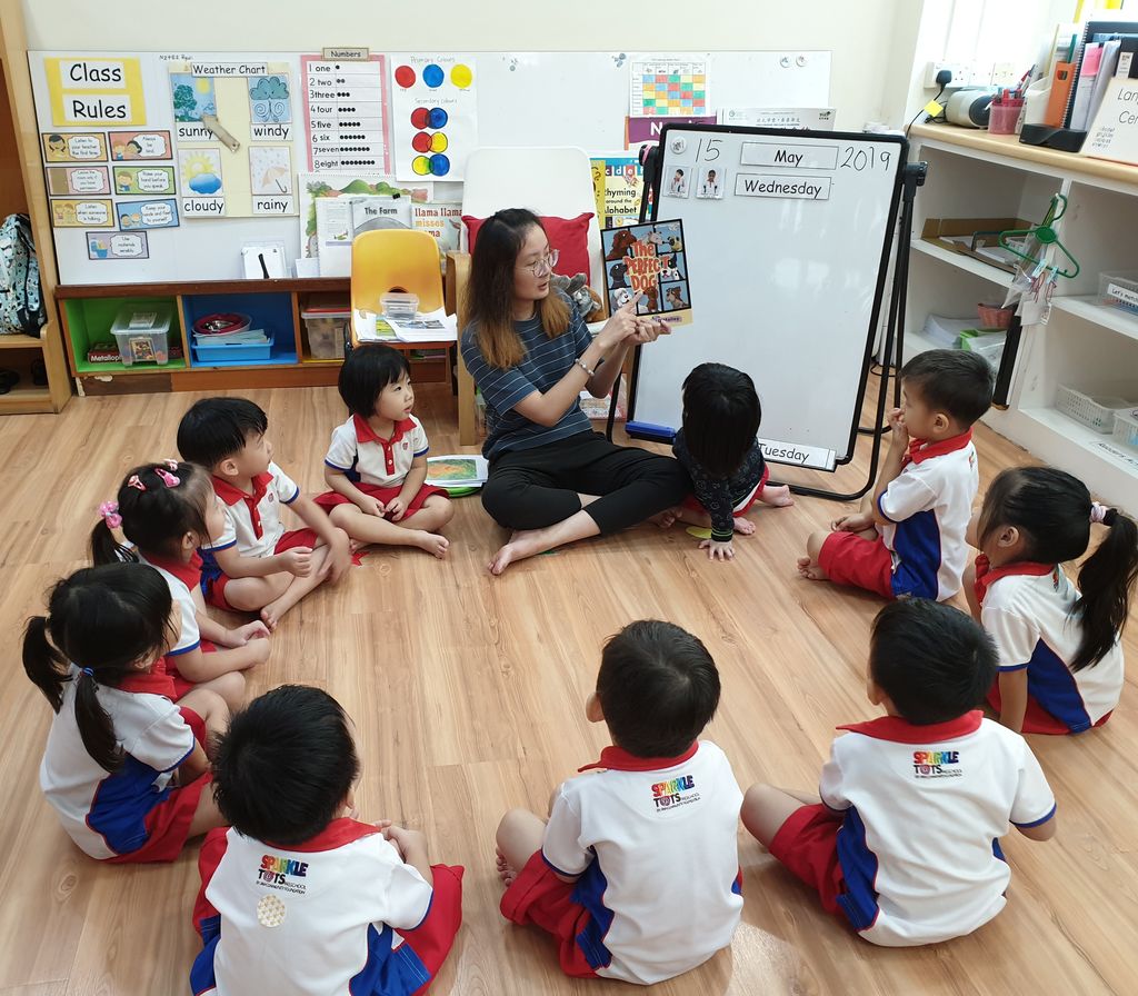 Bringing learning into the classroom – ‘A Pet is for Life’ at PCF Sparkletots Preschool @ Pioneer Blk 662B — photo 1