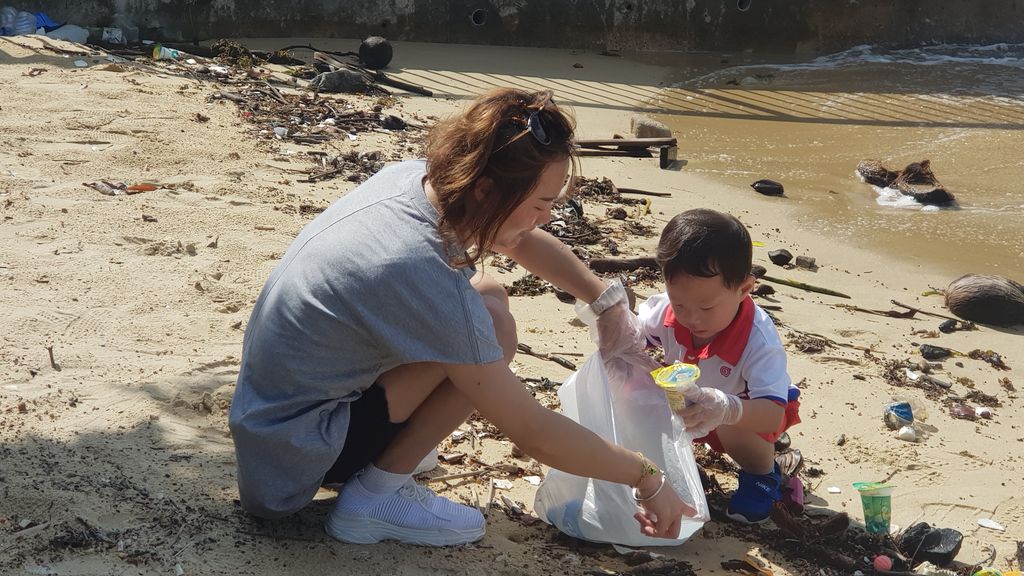 Beach clean up cum Father's day celebration — photo 4