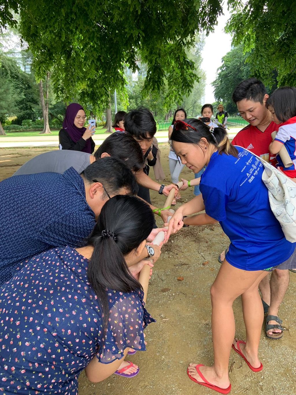Beach clean up cum Father's day celebration — photo 1
