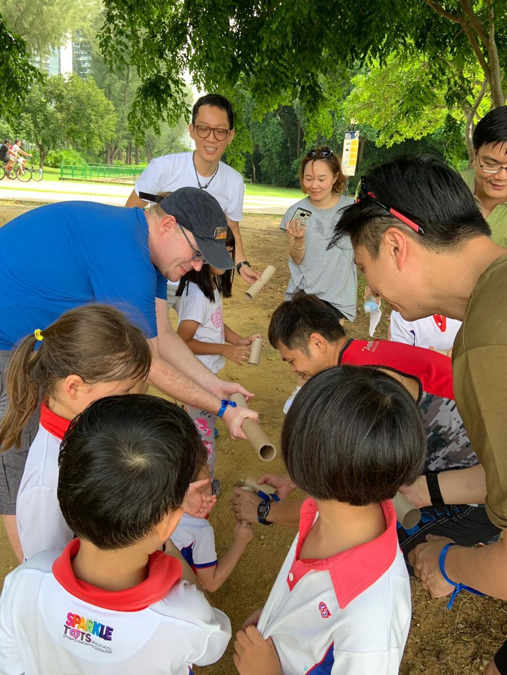 Beach clean up cum Father's day celebration — photo 2