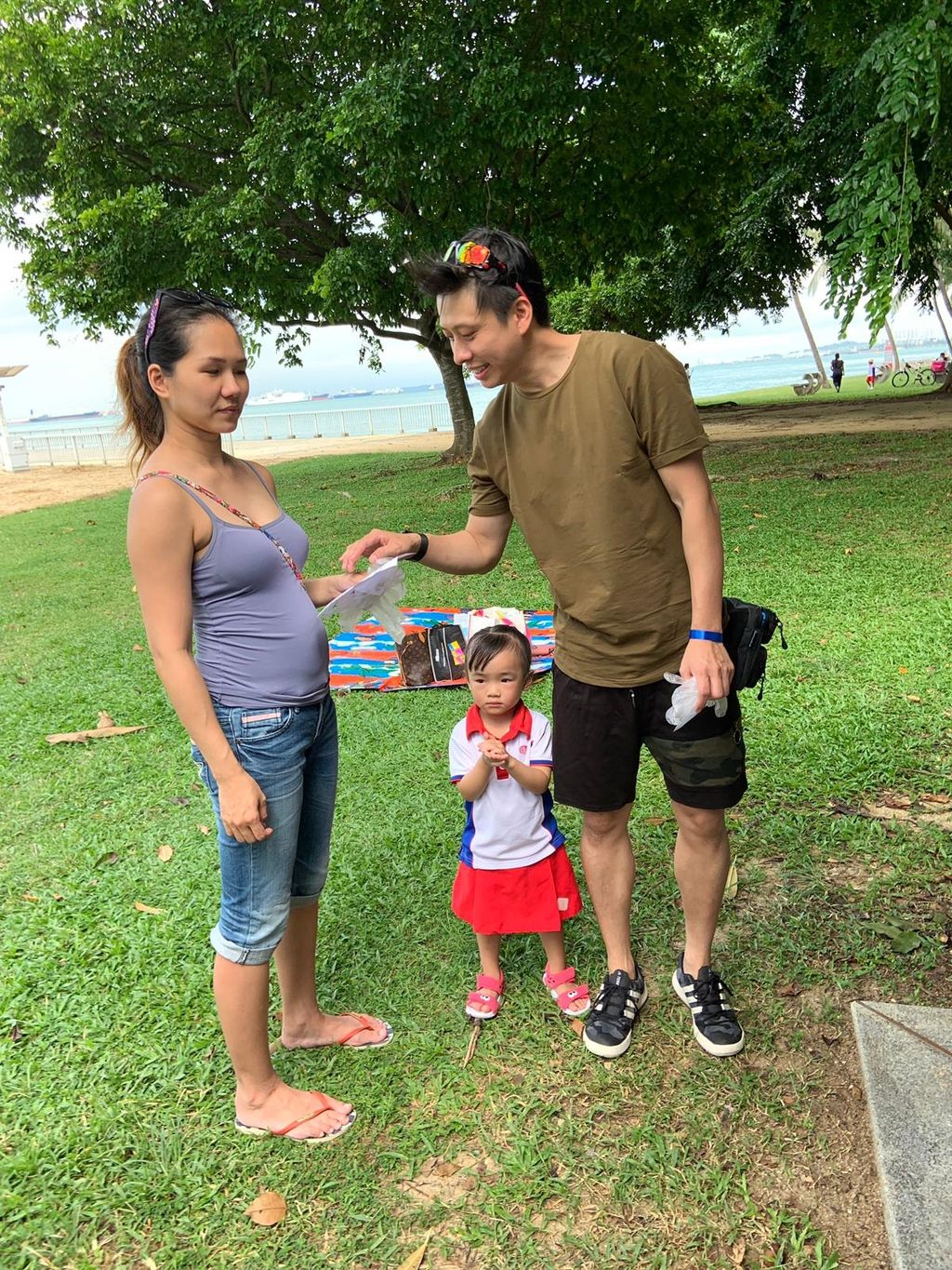 Beach clean up cum Father's day celebration — photo 4