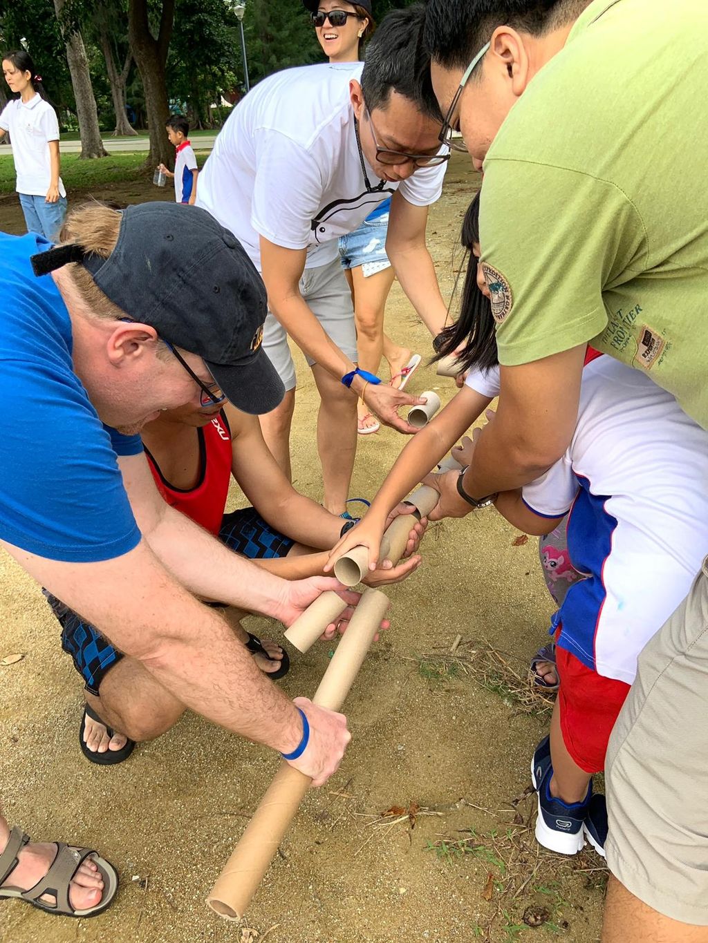 Beach clean up cum Father's day celebration — photo 5