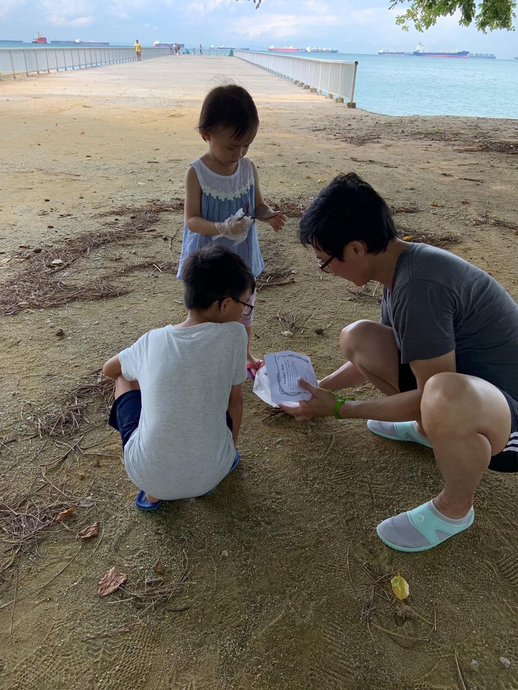 Beach clean up cum Father's day celebration — photo 6
