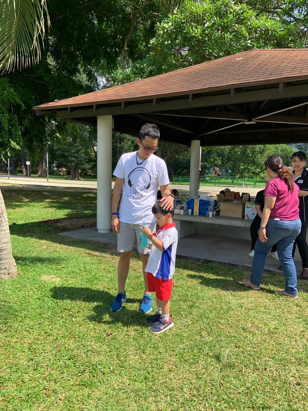 Beach clean up cum Father's day celebration — photo 7