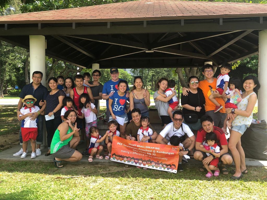 Beach clean up cum Father's day celebration — photo 1