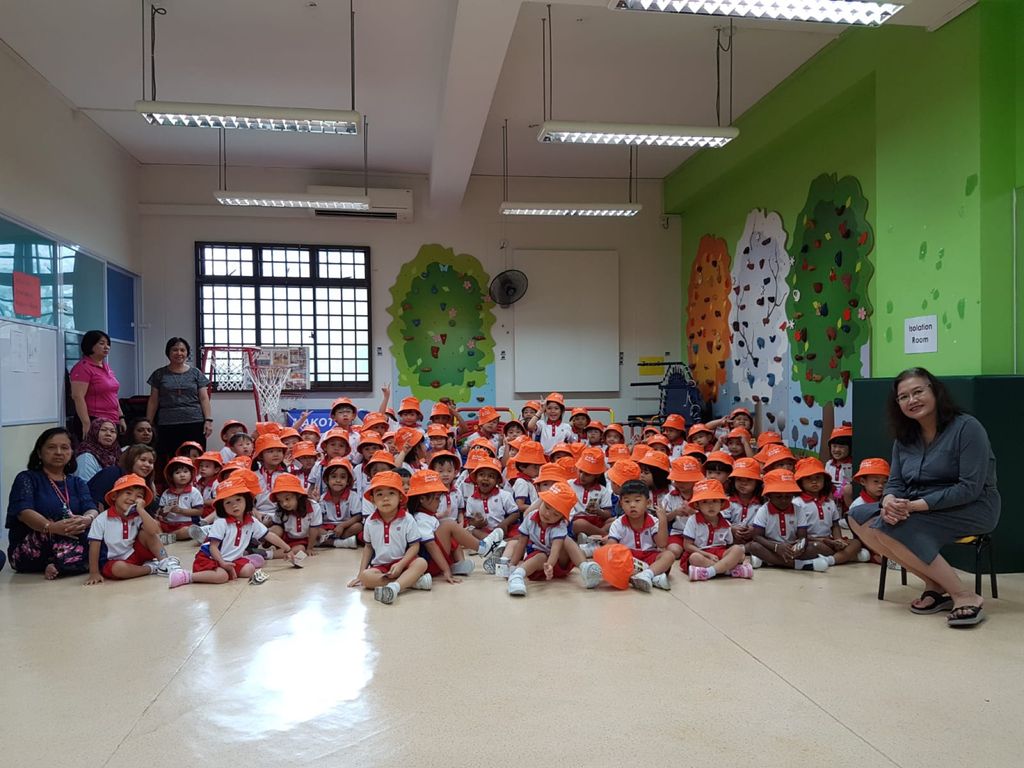 Showing Kindness Heart to Heart (Story 1: Virtual Launch) — photo 1