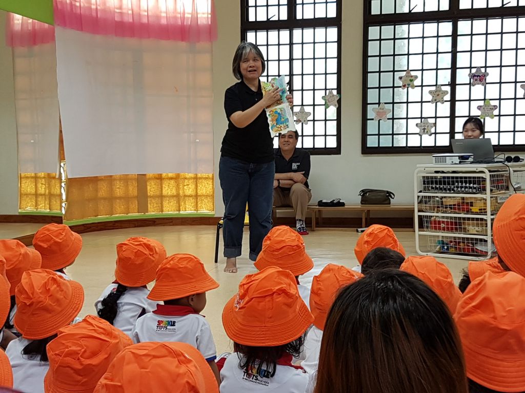 Showing Kindness Heart to Heart (Story 1: Virtual Launch) — photo 2