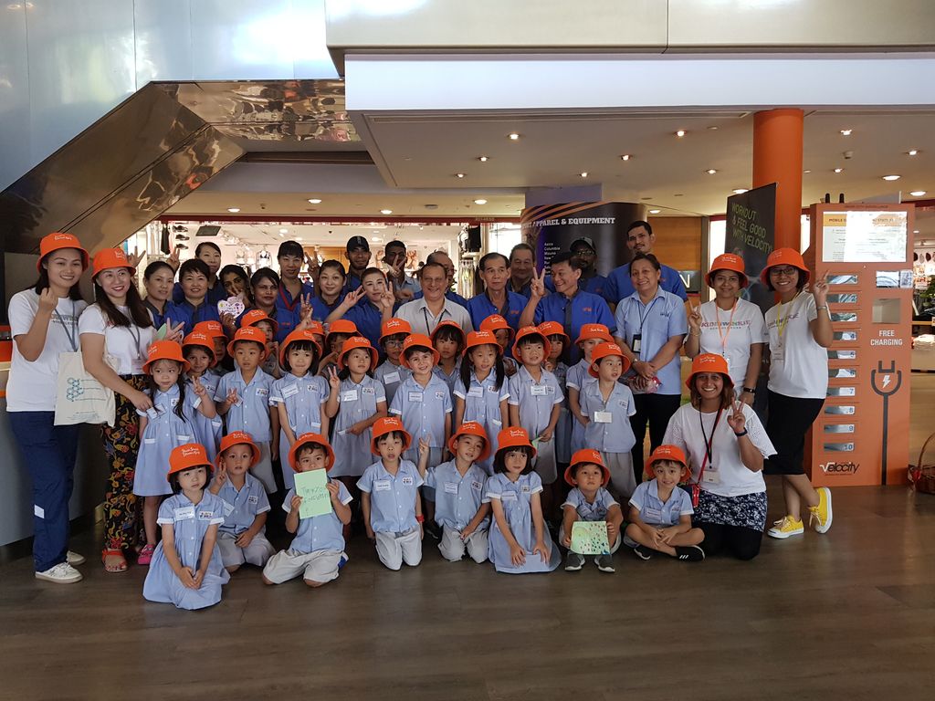 Kiddiwinkie Schoolhouse Novena 'Appreciation Day for our Everyday Heroes' — photo 6