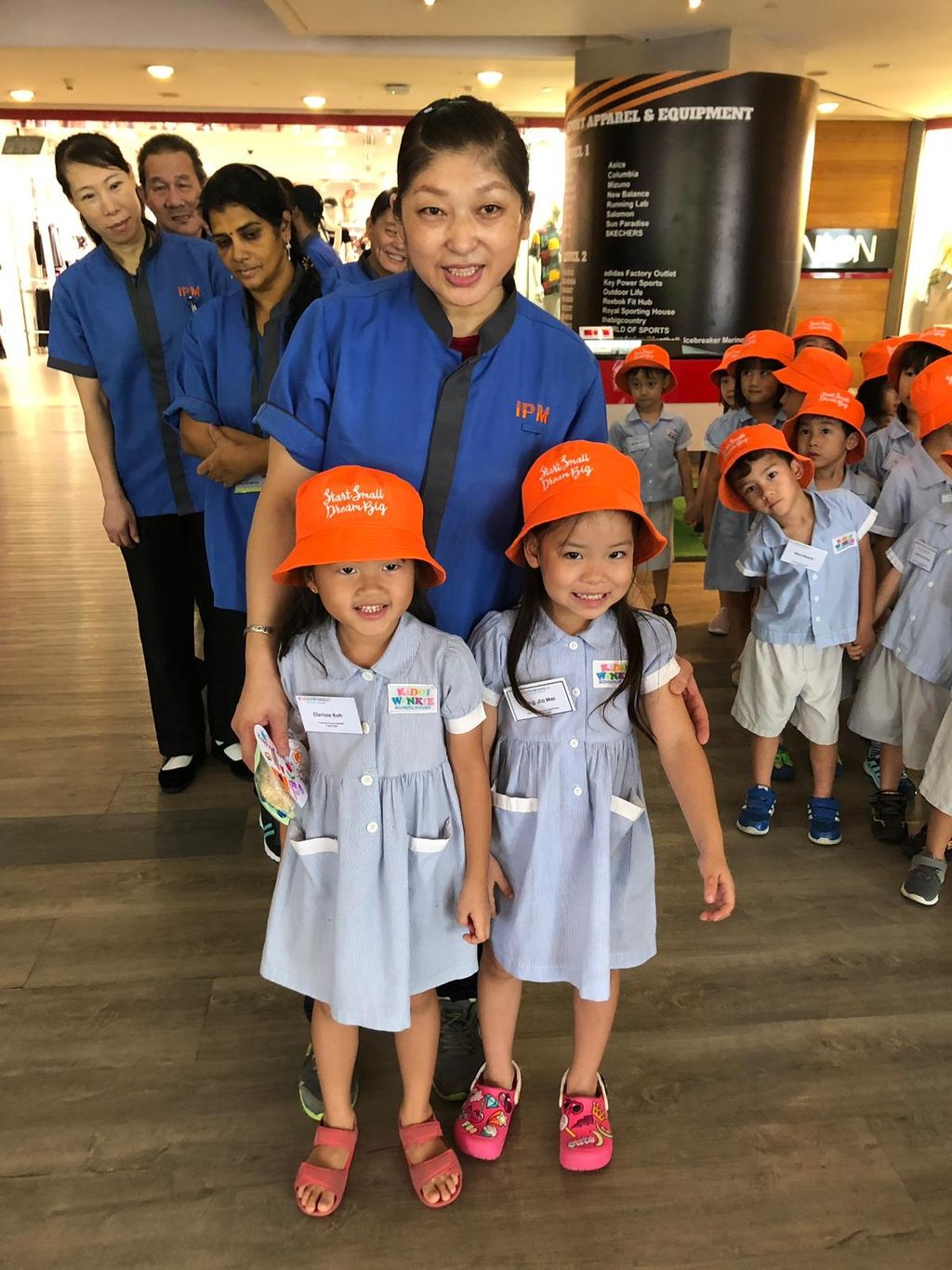 Kiddiwinkie Schoolhouse Novena 'Appreciation Day for our Everyday Heroes' — photo 6