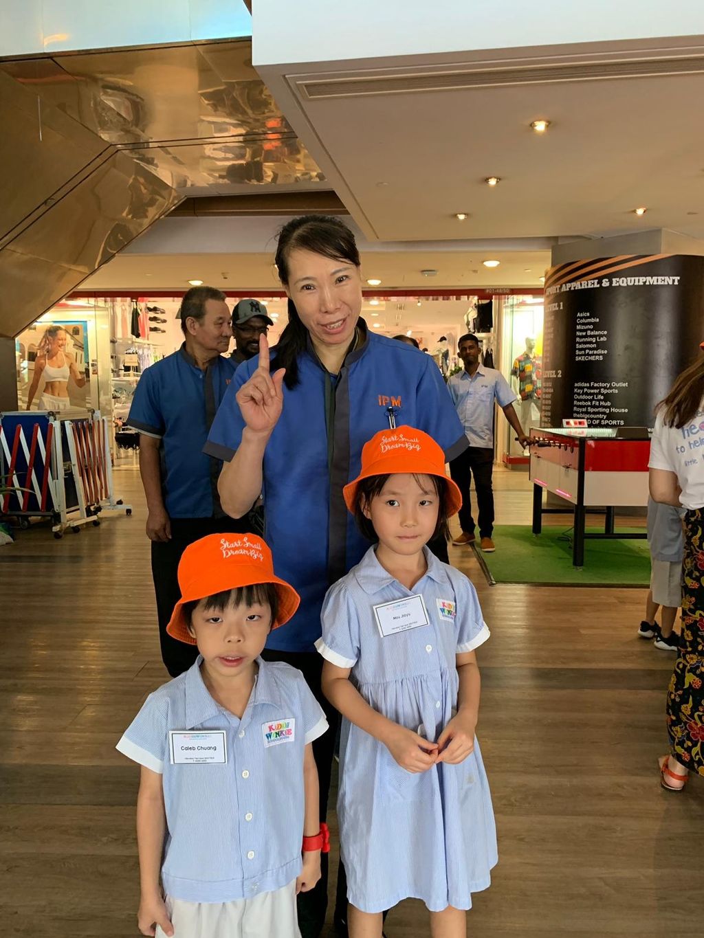 Kiddiwinkie Schoolhouse Novena 'Appreciation Day for our Everyday Heroes' — photo 8
