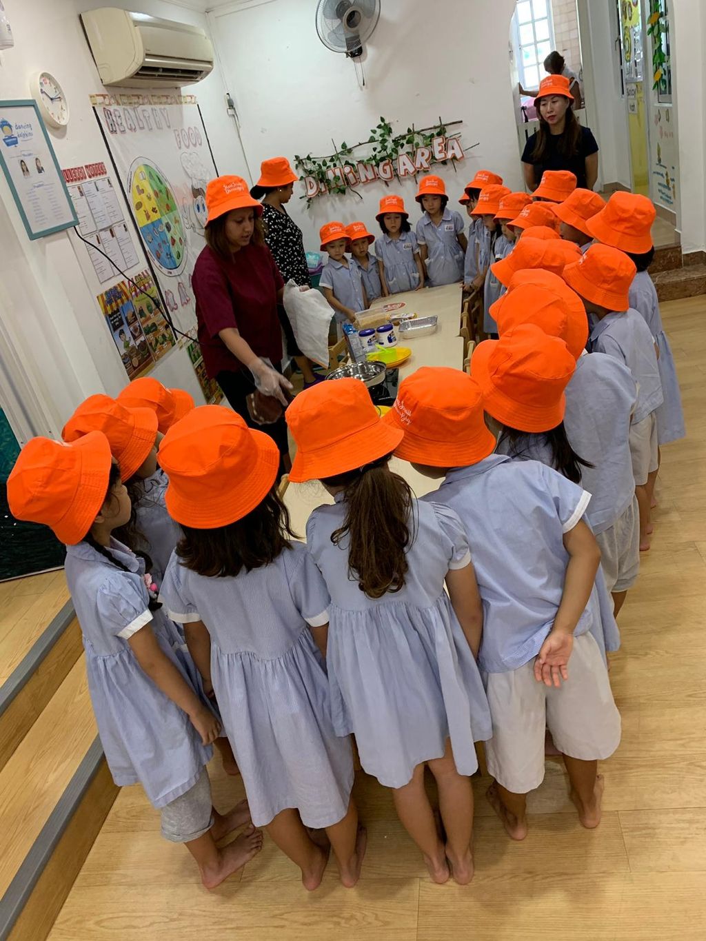 Kiddiwinkie Schoolhouse Novena 'Appreciation Day for our Everyday Heroes' — photo 4