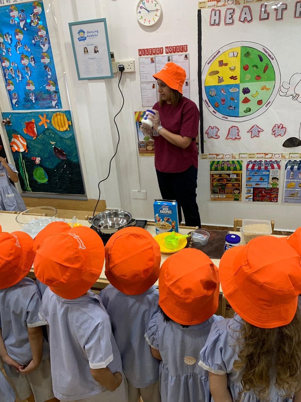 Kiddiwinkie Schoolhouse Novena 'Appreciation Day for our Everyday Heroes' — photo 23