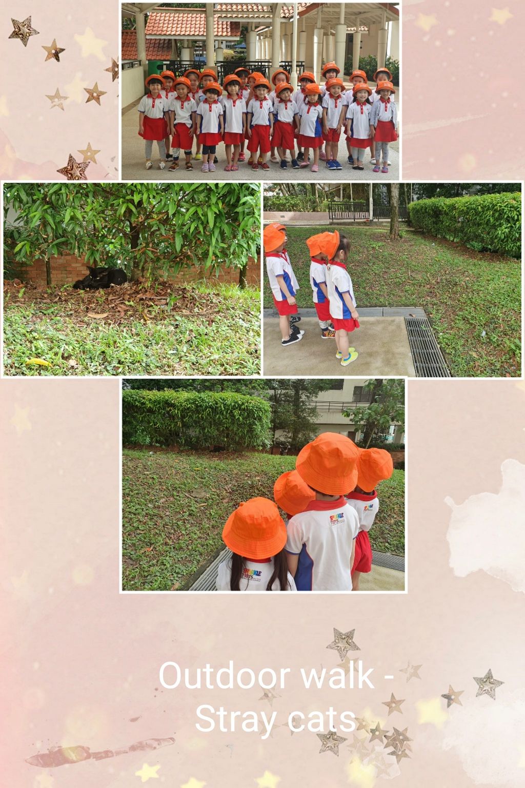 Outdoor walk