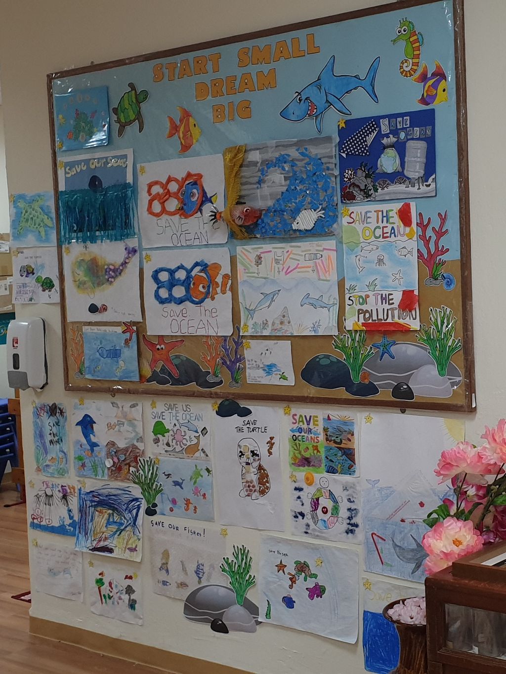 Let's Make Our Marine Animals HAPPY! by PCF SPARKLETOTS PRESCHOOL @ Bukit Batok 118