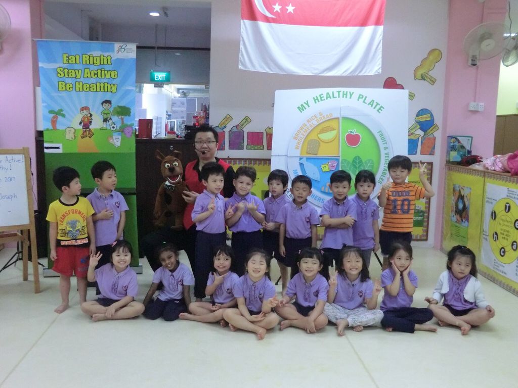Eat Right! Stay Healthy! Be Active! Puppet Show (14 March 2017)