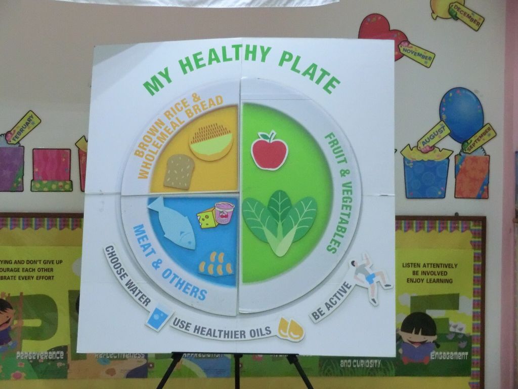 Eat Right! Stay Healthy! Be Active! Puppet Show (14 March 2017) — photo 1