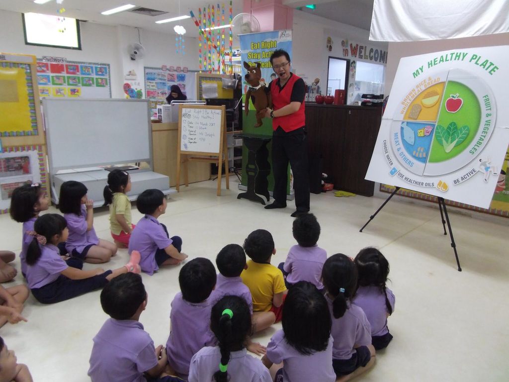 Eat Right! Stay Healthy! Be Active! Puppet Show (14 March 2017) — photo 3