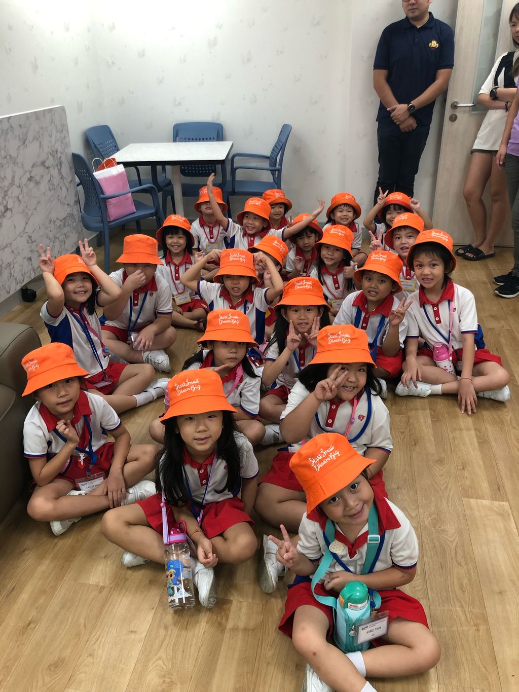 Our Visit to St Luke’s Elderly Day Care Centre