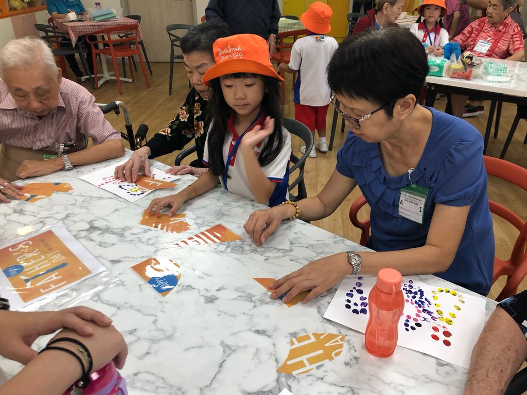 Our Visit to St Luke’s Elderly Day Care Centre — photo 1