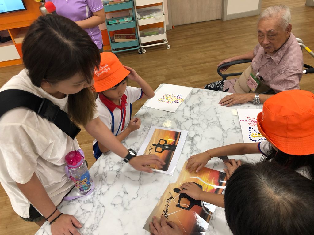 Our Visit to St Luke’s Elderly Day Care Centre — photo 2