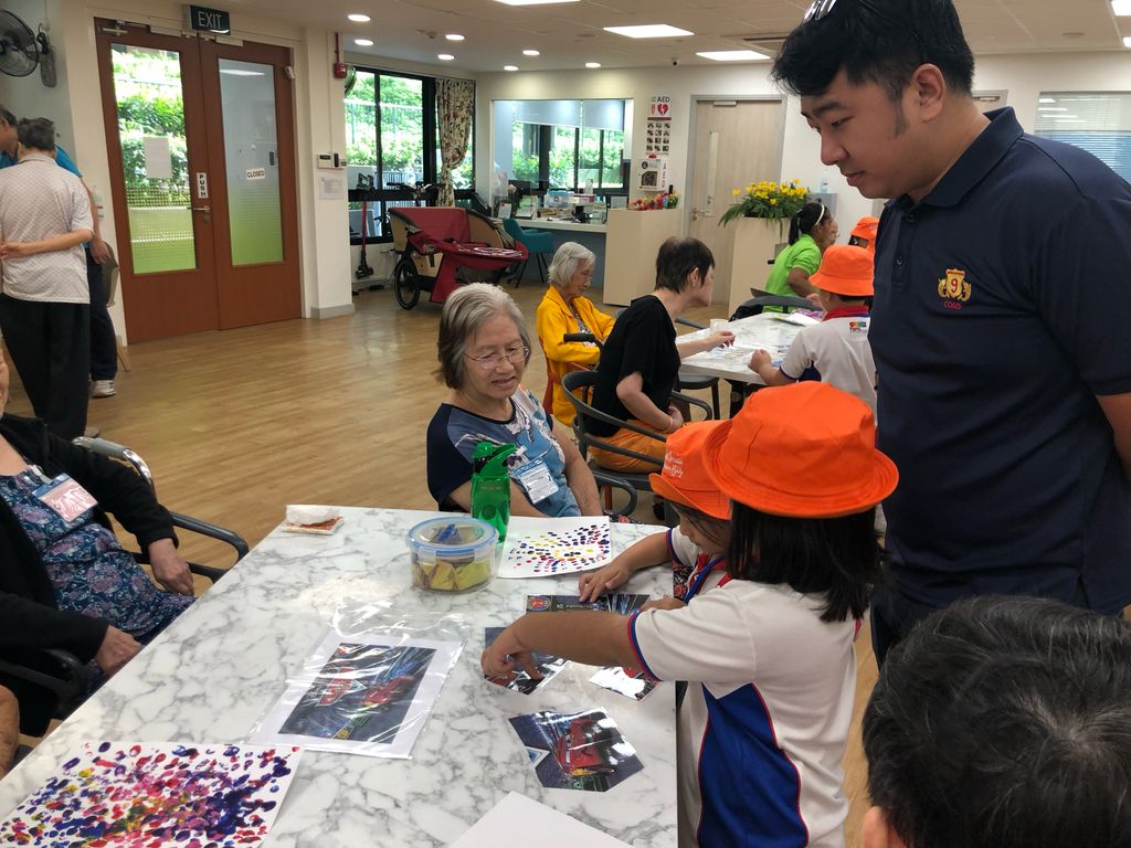 Our Visit to St Luke’s Elderly Day Care Centre — photo 3