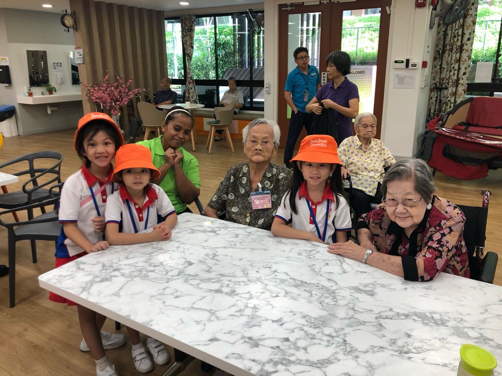 Our Visit to St Luke’s Elderly Day Care Centre — photo 5