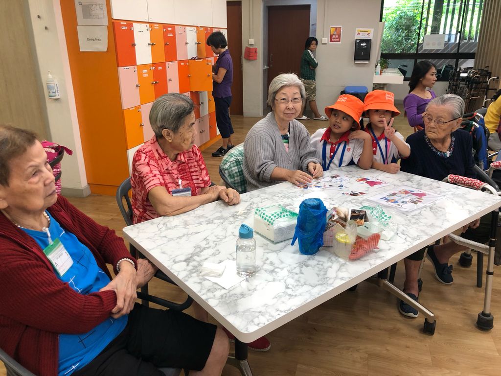 Our Visit to St Luke’s Elderly Day Care Centre — photo 6