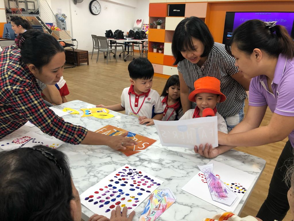 Our Visit to St Luke’s Elderly Day Care Centre — photo 7