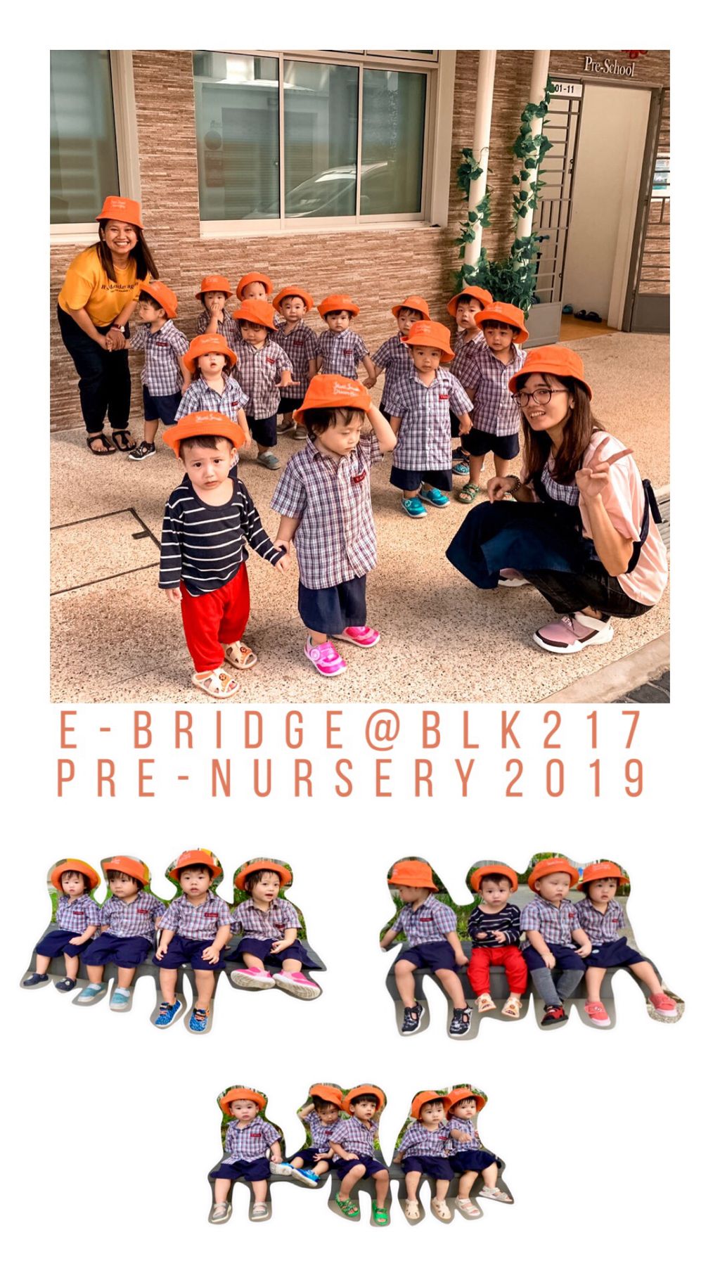 E-Bridge @ Blk 217 Compassvale Drive (PRE-Nursery) “Start Small Dream Big 2019”