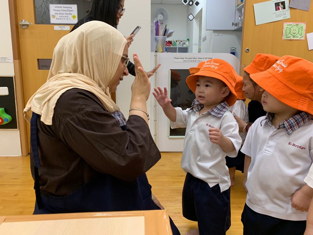 A High Five and A Big Hug to our “Teachers” — photo 2