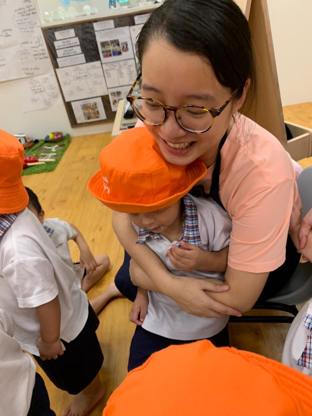A High Five and A Big Hug to our “Teachers” — photo 3