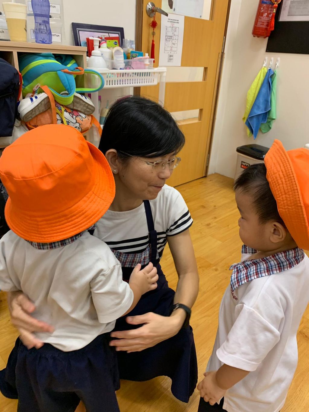 A High Five and A Big Hug to our “Teachers” — photo 5